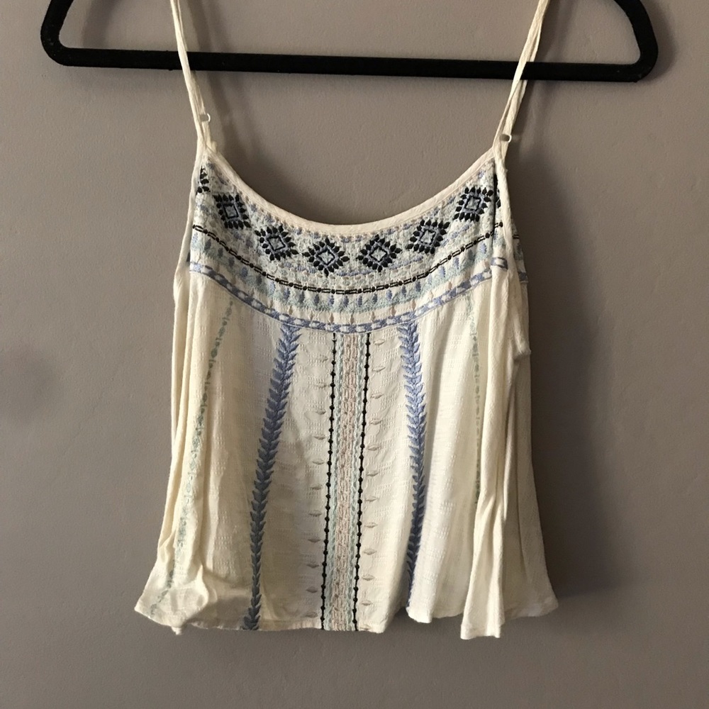 Cute woven top from urban outfitters